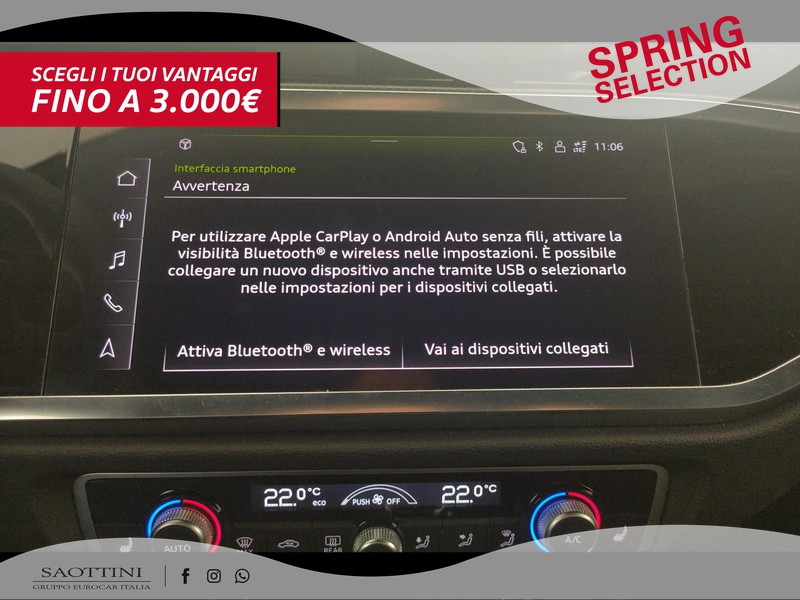 Audi Q3 Sportback 35 2.0 TDI S line edition S tronic