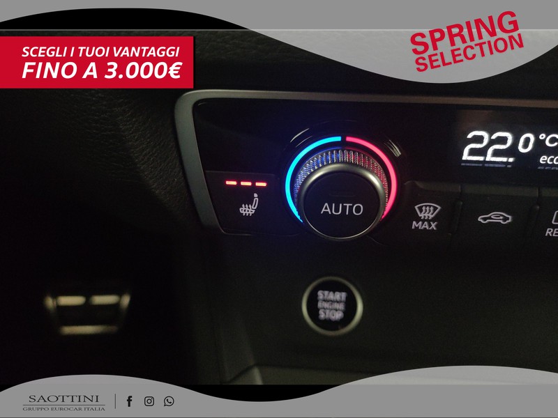 Audi Q3 Sportback 35 2.0 TDI S line edition S tronic