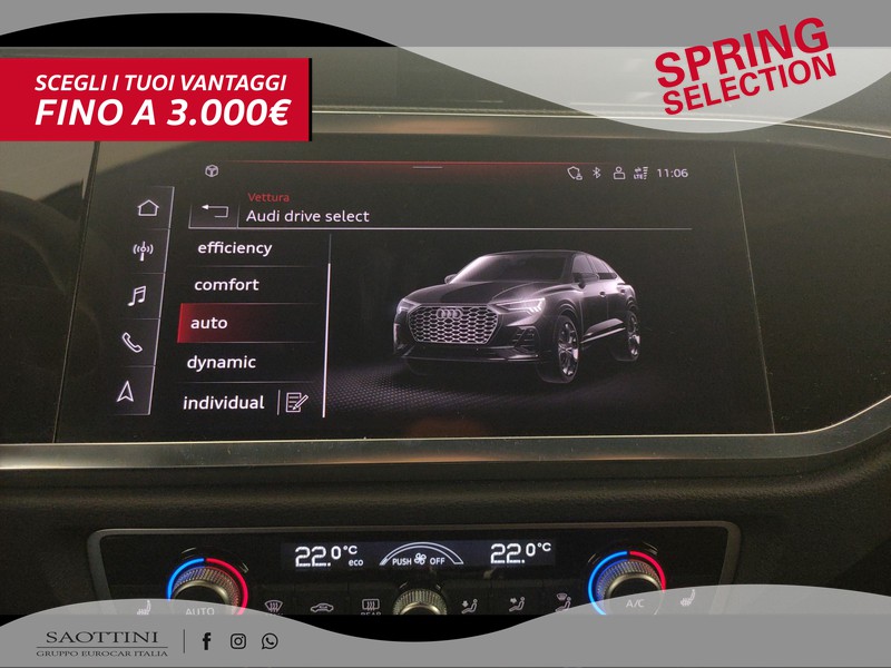 Audi Q3 Sportback 35 2.0 TDI S line edition S tronic