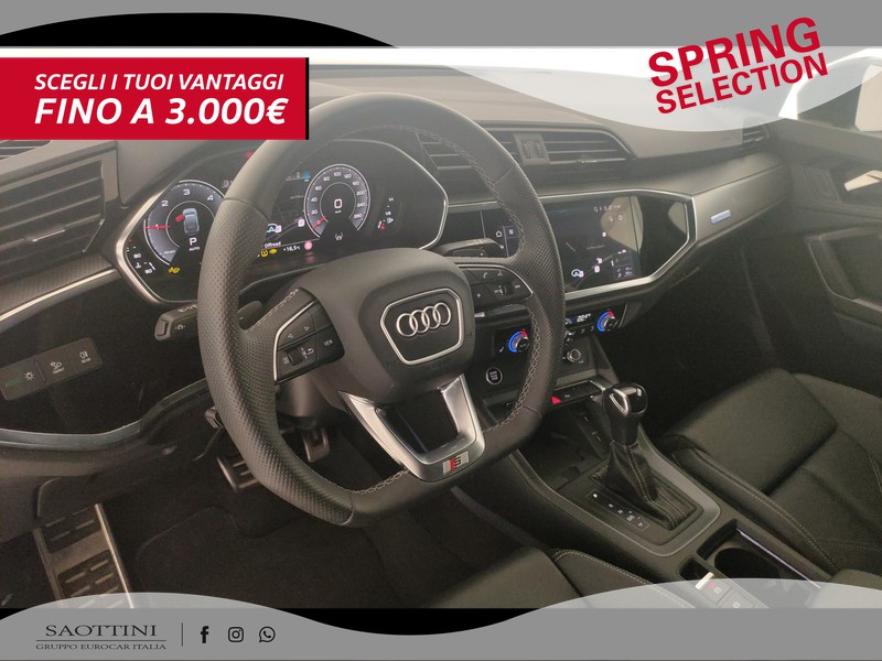 Audi Q3 Sportback 35 2.0 TDI S line edition S tronic