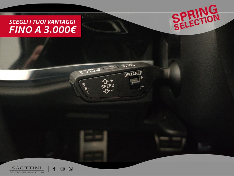 Audi Q3 Sportback 35 2.0 TDI S line edition S tronic