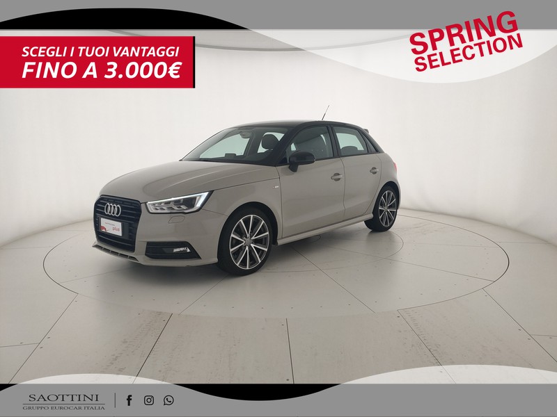 Audi A1 Sportback 1.0 TFSI Ultra Admired 95 CV S tronic