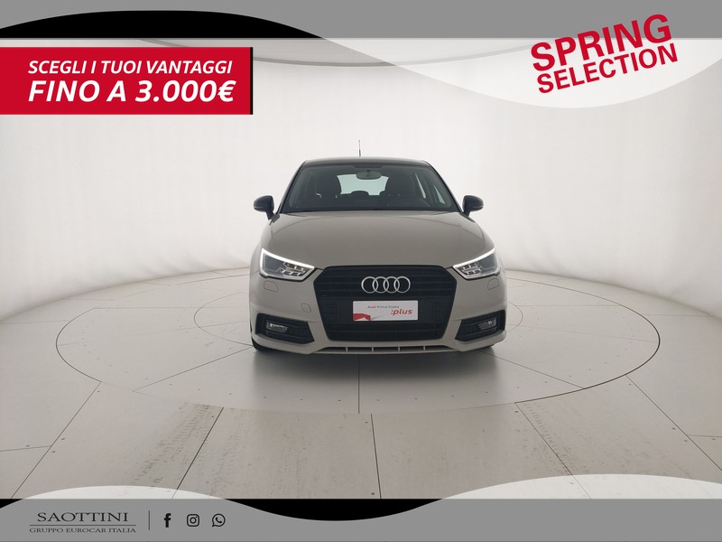 Audi A1 Sportback 1.0 TFSI Ultra Admired 95 CV S tronic