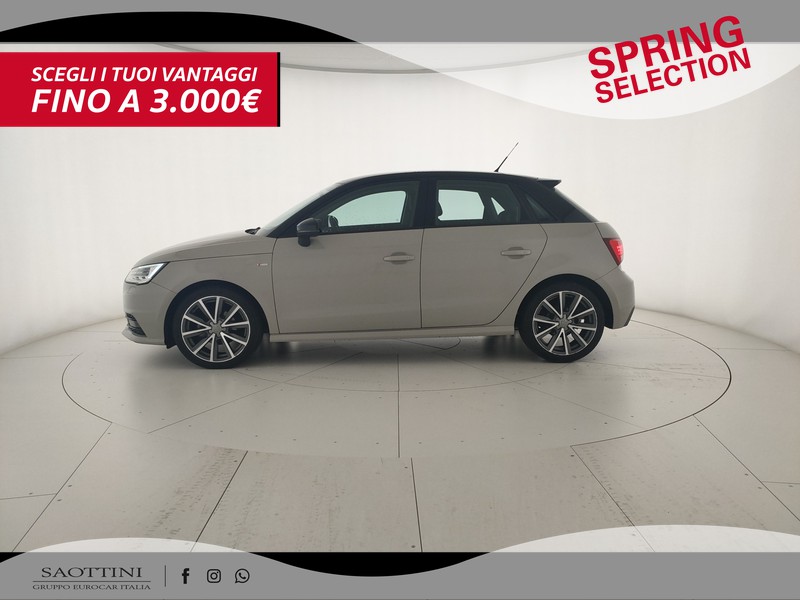 Audi A1 Sportback 1.0 TFSI Ultra Admired 95 CV S tronic