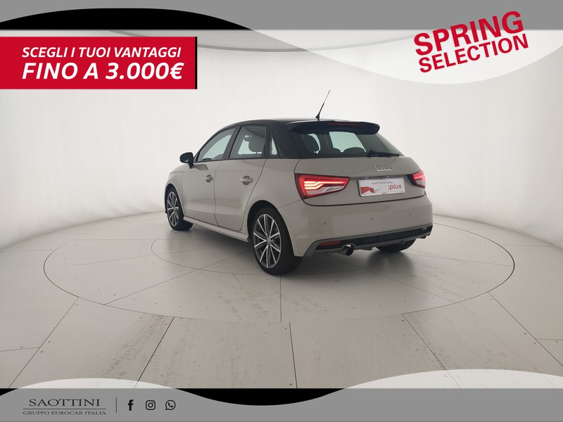Audi A1 Sportback 1.0 TFSI Ultra Admired 95 CV S tronic