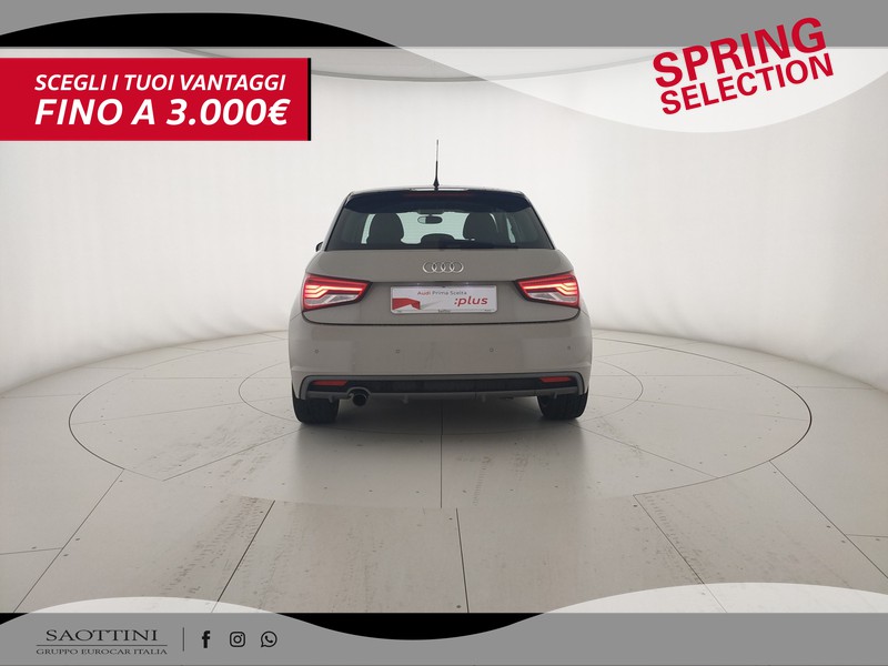 Audi A1 Sportback 1.0 TFSI Ultra Admired 95 CV S tronic