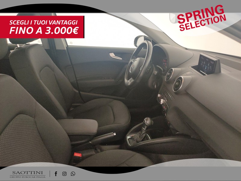 Audi A1 Sportback 1.0 TFSI Ultra Admired 95 CV S tronic