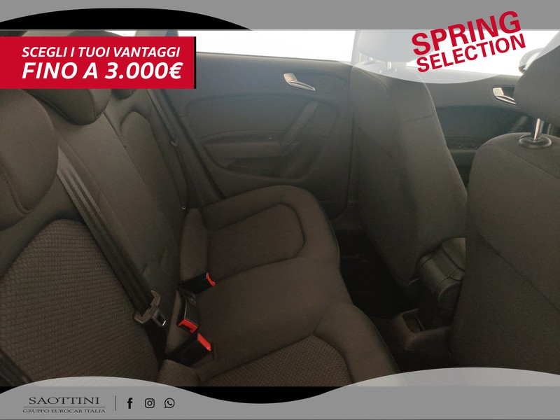 Audi A1 Sportback 1.0 TFSI Ultra Admired 95 CV S tronic