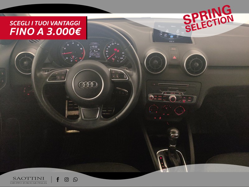 Audi A1 Sportback 1.0 TFSI Ultra Admired 95 CV S tronic