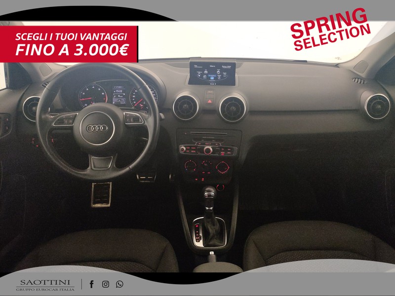 Audi A1 Sportback 1.0 TFSI Ultra Admired 95 CV S tronic