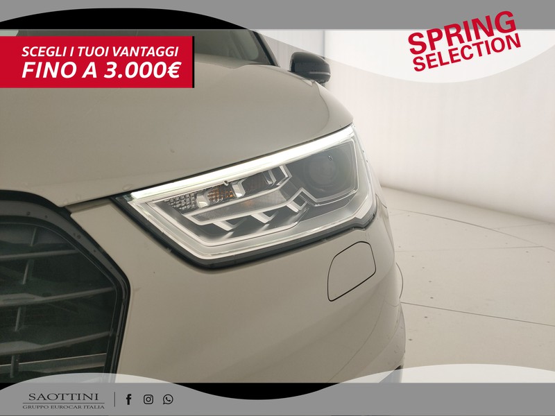 Audi A1 Sportback 1.0 TFSI Ultra Admired 95 CV S tronic