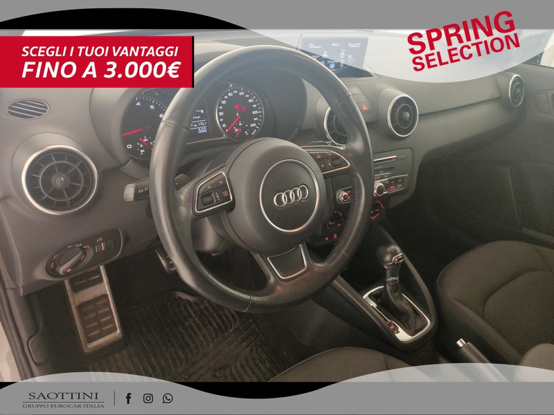 Audi A1 Sportback 1.0 TFSI Ultra Admired 95 CV S tronic