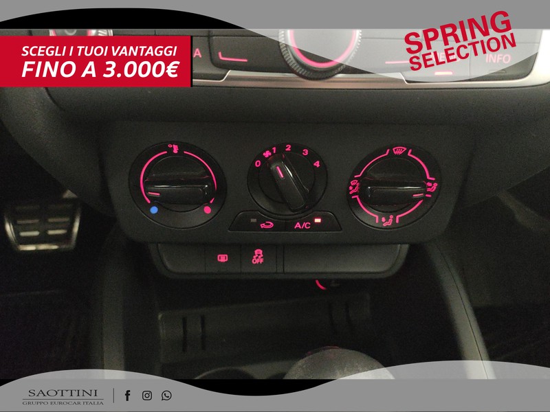 Audi A1 Sportback 1.0 TFSI Ultra Admired 95 CV S tronic