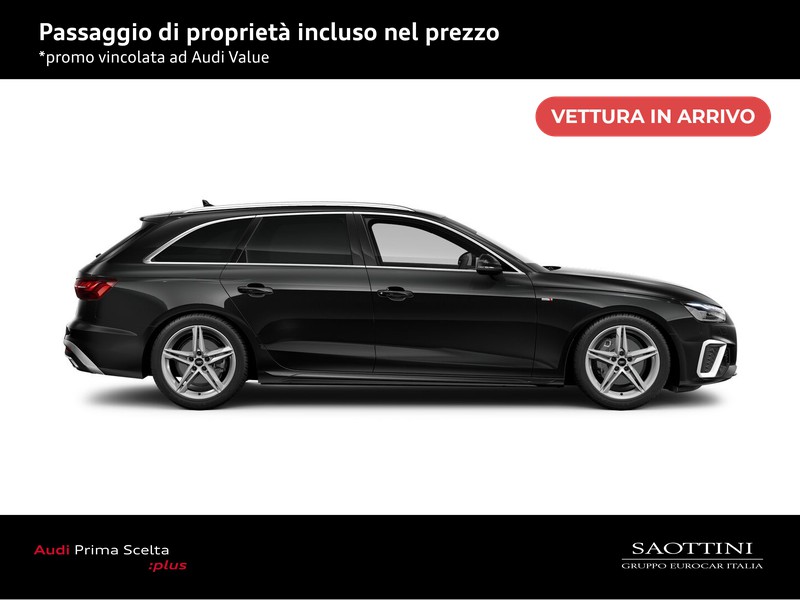 Audi A4 Avant 40 2.0 TDI S line edition quattro S tronic