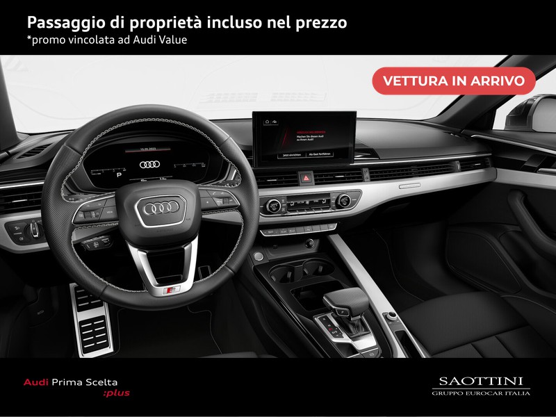 Audi A4 Avant 40 2.0 TDI S line edition quattro S tronic