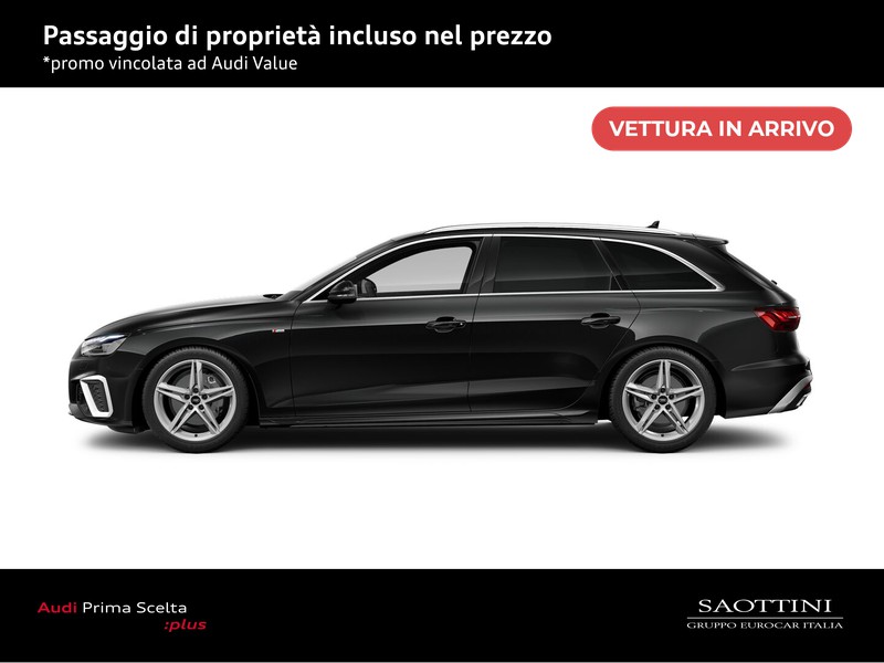 Audi A4 Avant 40 2.0 TDI S line edition quattro S tronic