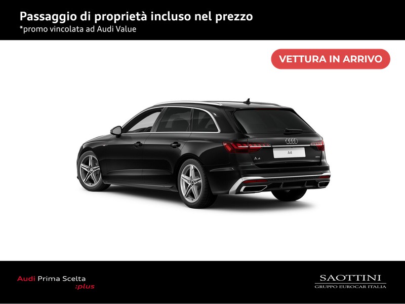 Audi A4 Avant 40 2.0 TDI S line edition quattro S tronic