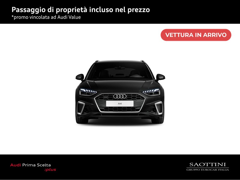 Audi A4 Avant 40 2.0 TDI S line edition quattro S tronic