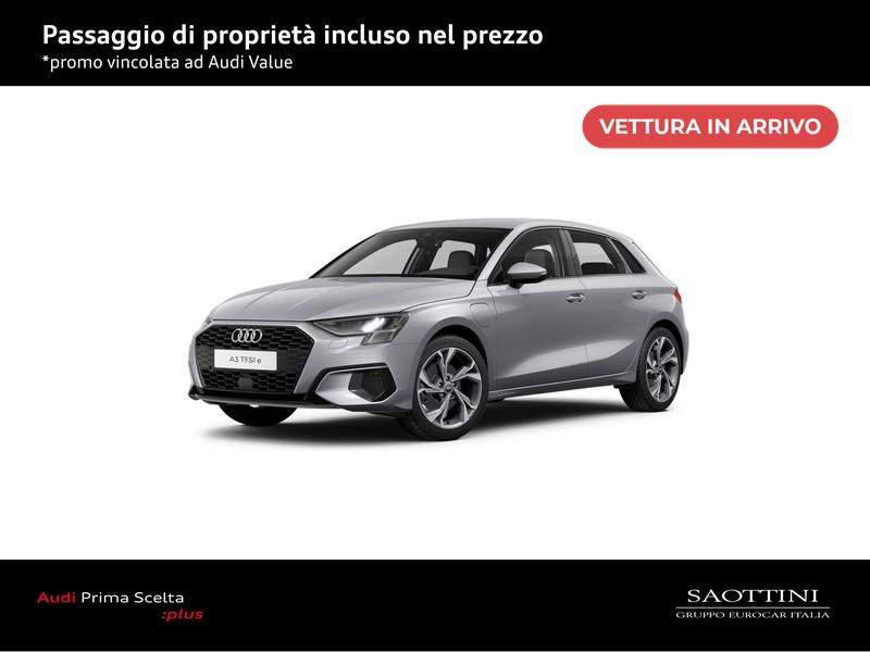 Audi A3 Sportback 40 TFSI e Business Advanced S tronic