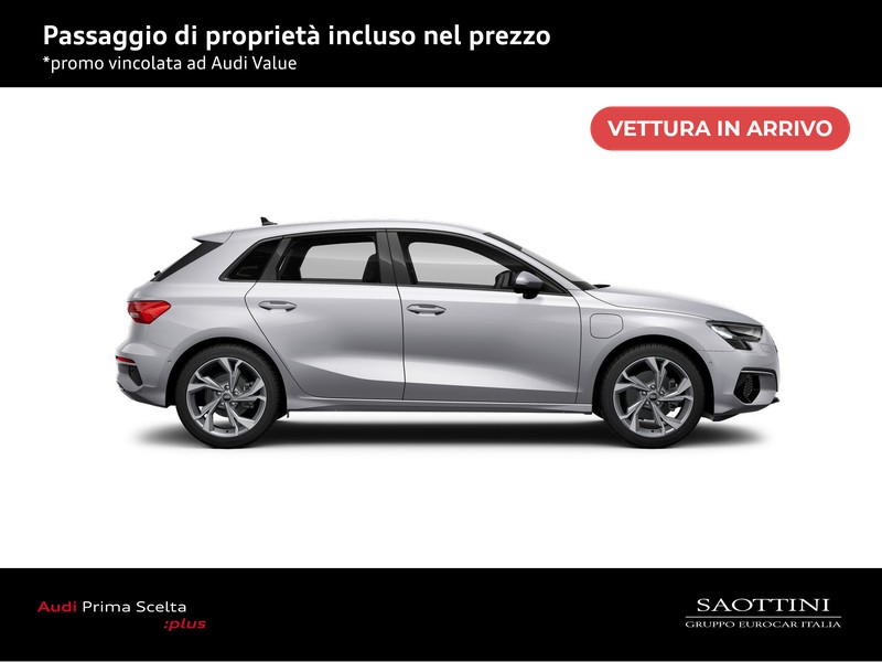 Audi A3 Sportback 40 TFSI e Business Advanced S tronic
