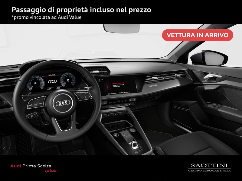 Audi A3 Sportback 40 TFSI e Business Advanced S tronic
