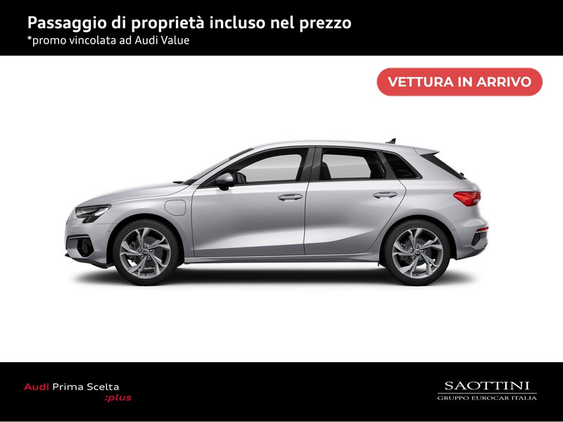 Audi A3 Sportback 40 TFSI e Business Advanced S tronic
