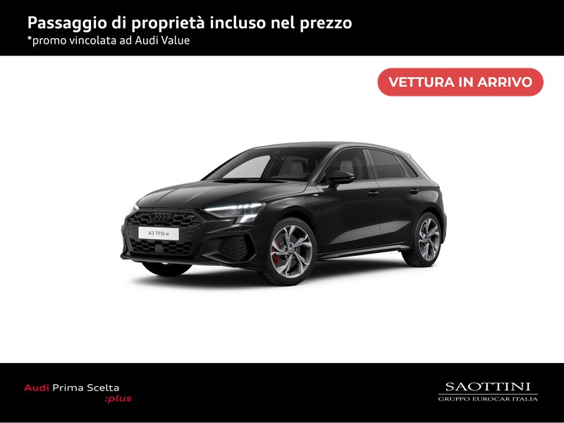 Audi A3 Sportback 45 TFSI e S line edition S tronic
