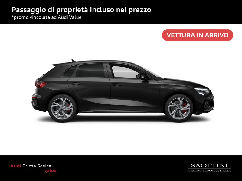 Audi A3 Sportback 45 TFSI e S line edition S tronic
