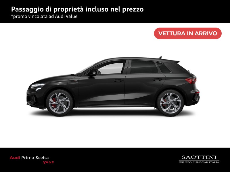 Audi A3 Sportback 45 TFSI e S line edition S tronic