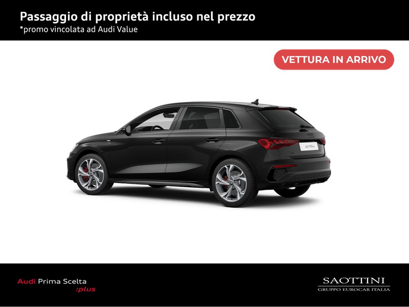 Audi A3 Sportback 45 TFSI e S line edition S tronic