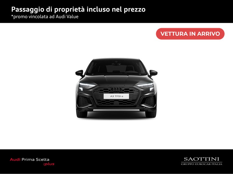 Audi A3 Sportback 45 TFSI e S line edition S tronic
