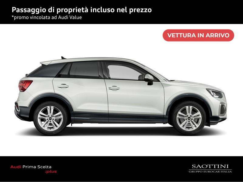 Audi Q2 35 TDI Business Advanced S tronic