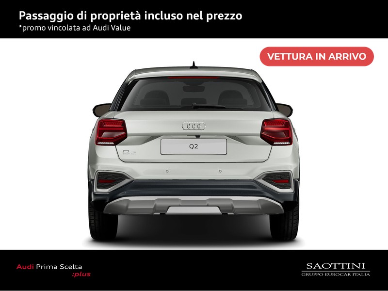 Audi Q2 35 TDI Business Advanced S tronic