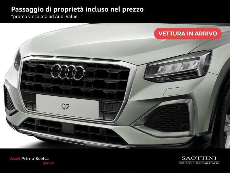 Audi Q2 35 TDI Business Advanced S tronic