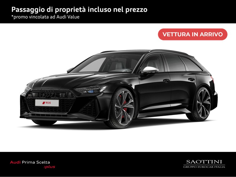 Audi RS6 Avant 4.0 TFSI 600 CV quattro tiptronic