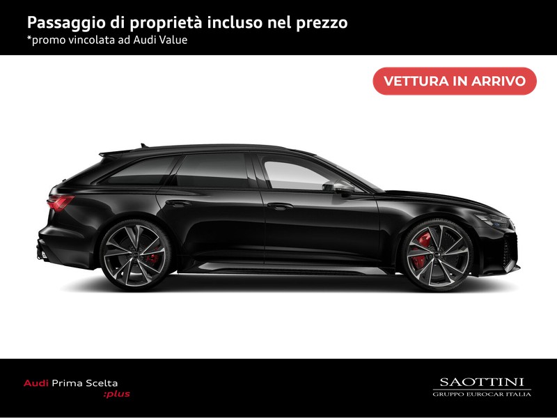 Audi RS6 Avant 4.0 TFSI 600 CV quattro tiptronic