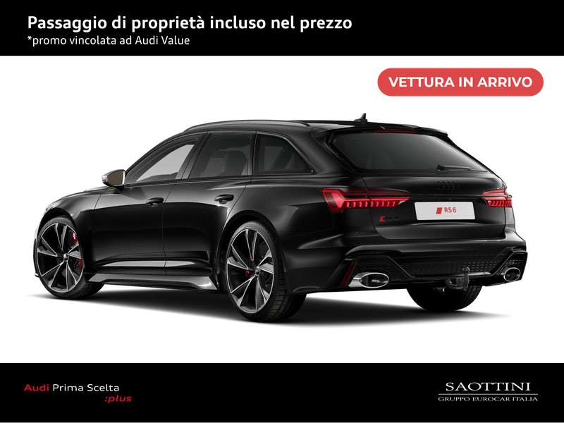 Audi RS6 Avant 4.0 TFSI 600 CV quattro tiptronic