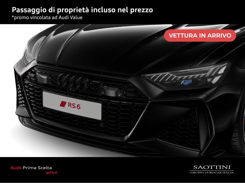 Audi RS6 Avant 4.0 TFSI 600 CV quattro tiptronic