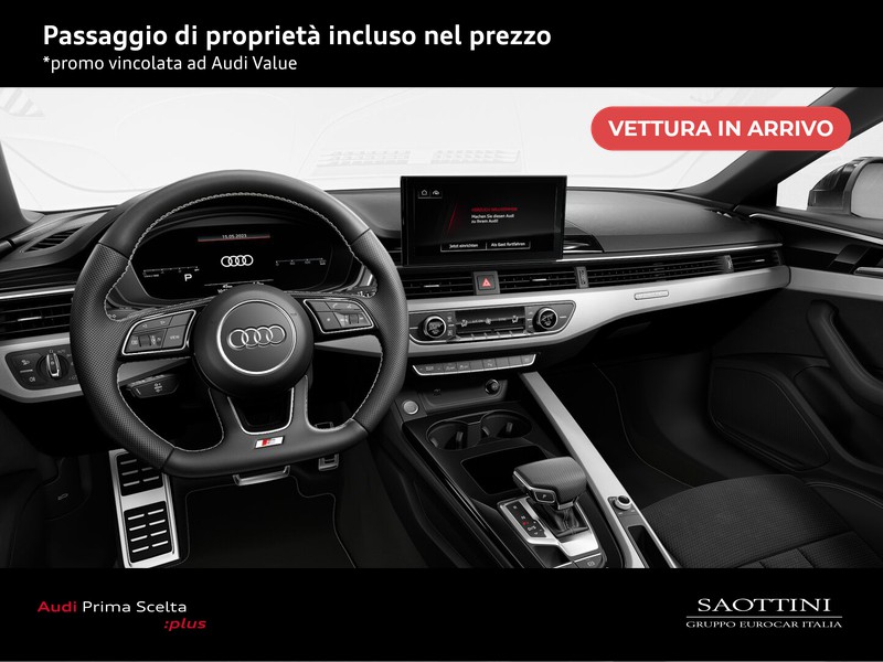 Audi A5 Sportback 40 TDI S line edition quattro S tronic