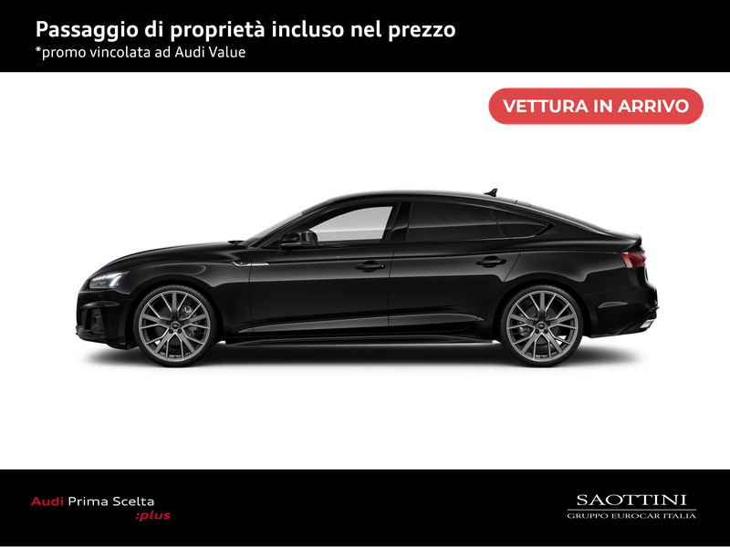 Audi A5 Sportback 40 TDI S line edition quattro S tronic