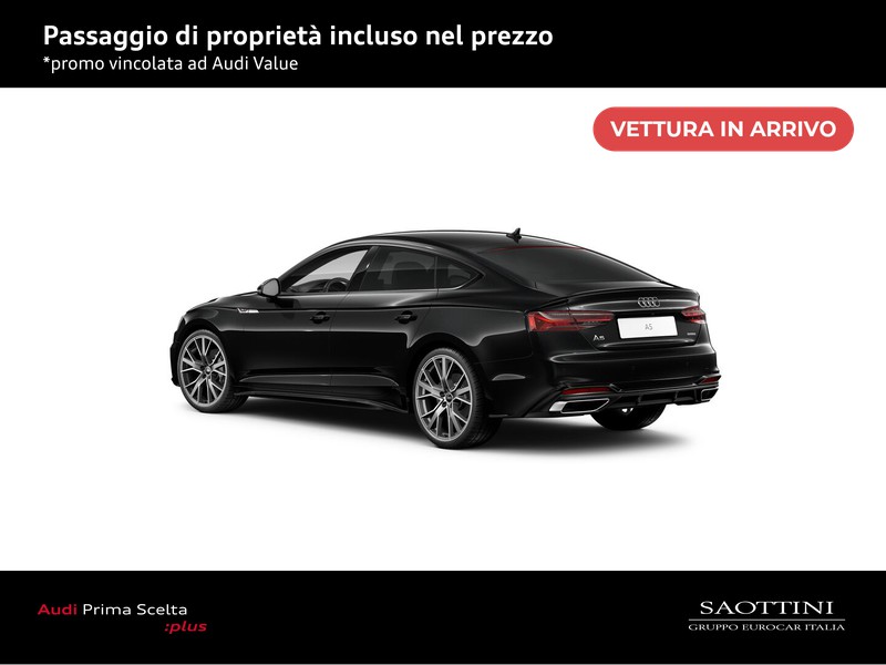 Audi A5 Sportback 40 TDI S line edition quattro S tronic