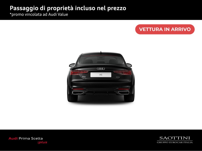 Audi A5 Sportback 40 TDI S line edition quattro S tronic