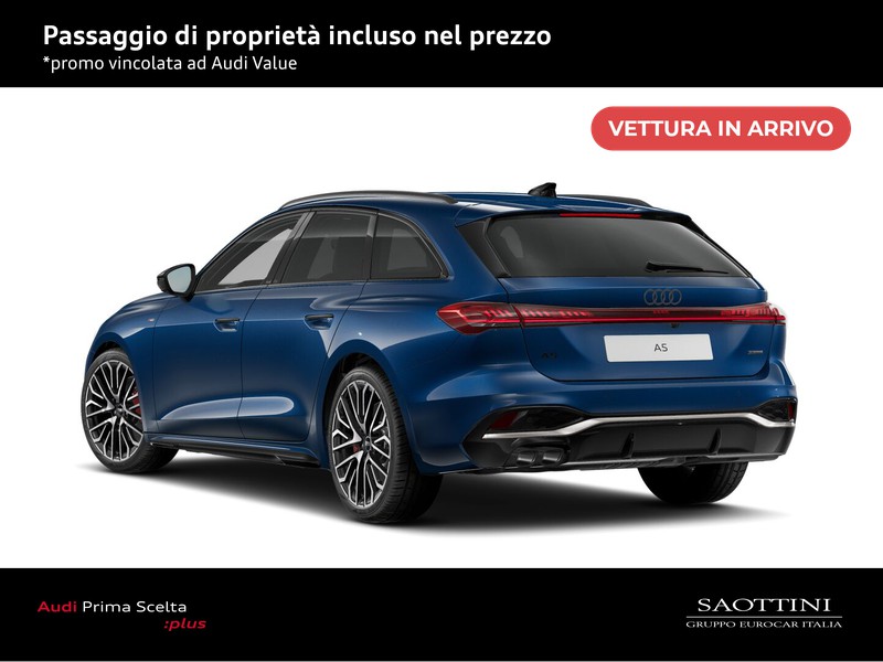 Audi A5 Avant 2.0 TDI S line edition quattro S tronic