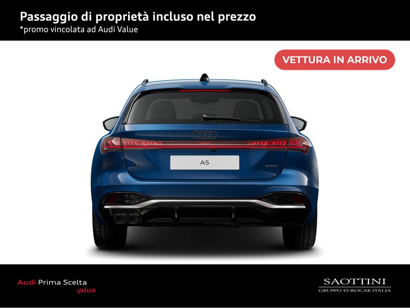 Audi A5 Avant 2.0 TDI S line edition quattro S tronic