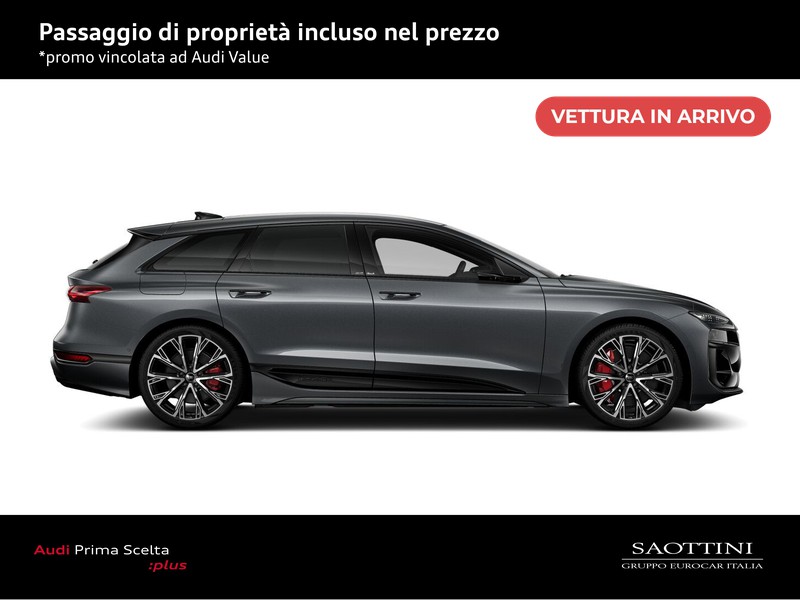 Audi S6 e-tron Avant e-tron Edition one Grigio Daytona