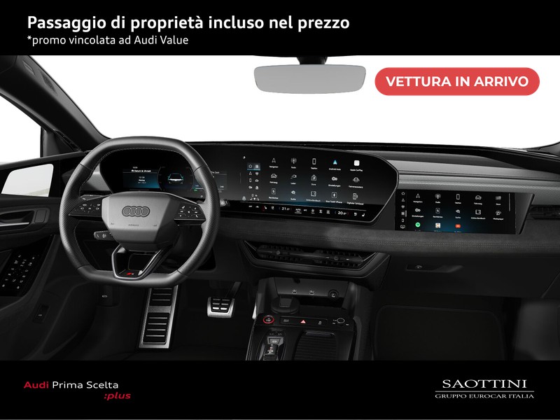 Audi S6 e-tron Avant e-tron Edition one Grigio Daytona