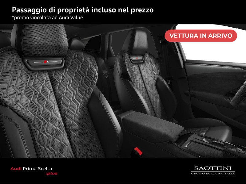 Audi S6 e-tron Avant e-tron Edition one Grigio Daytona