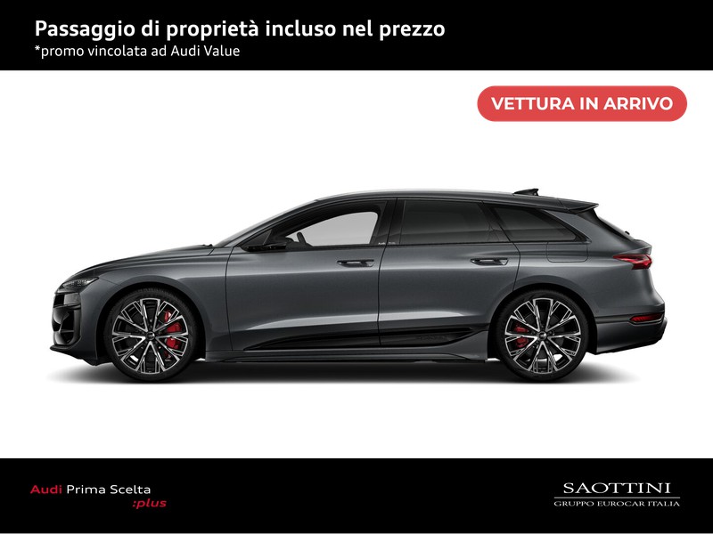Audi S6 e-tron Avant e-tron Edition one Grigio Daytona