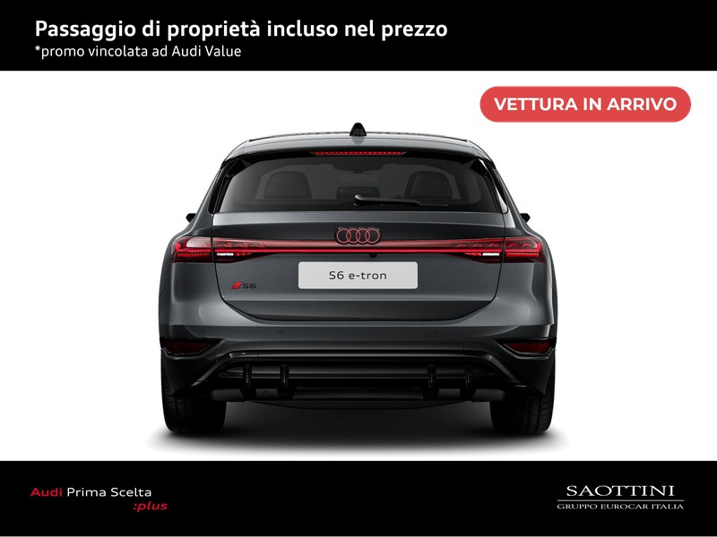 Audi S6 e-tron Avant e-tron Edition one Grigio Daytona