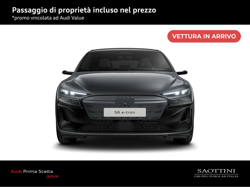 Audi S6 e-tron Avant e-tron Edition one Grigio Daytona
